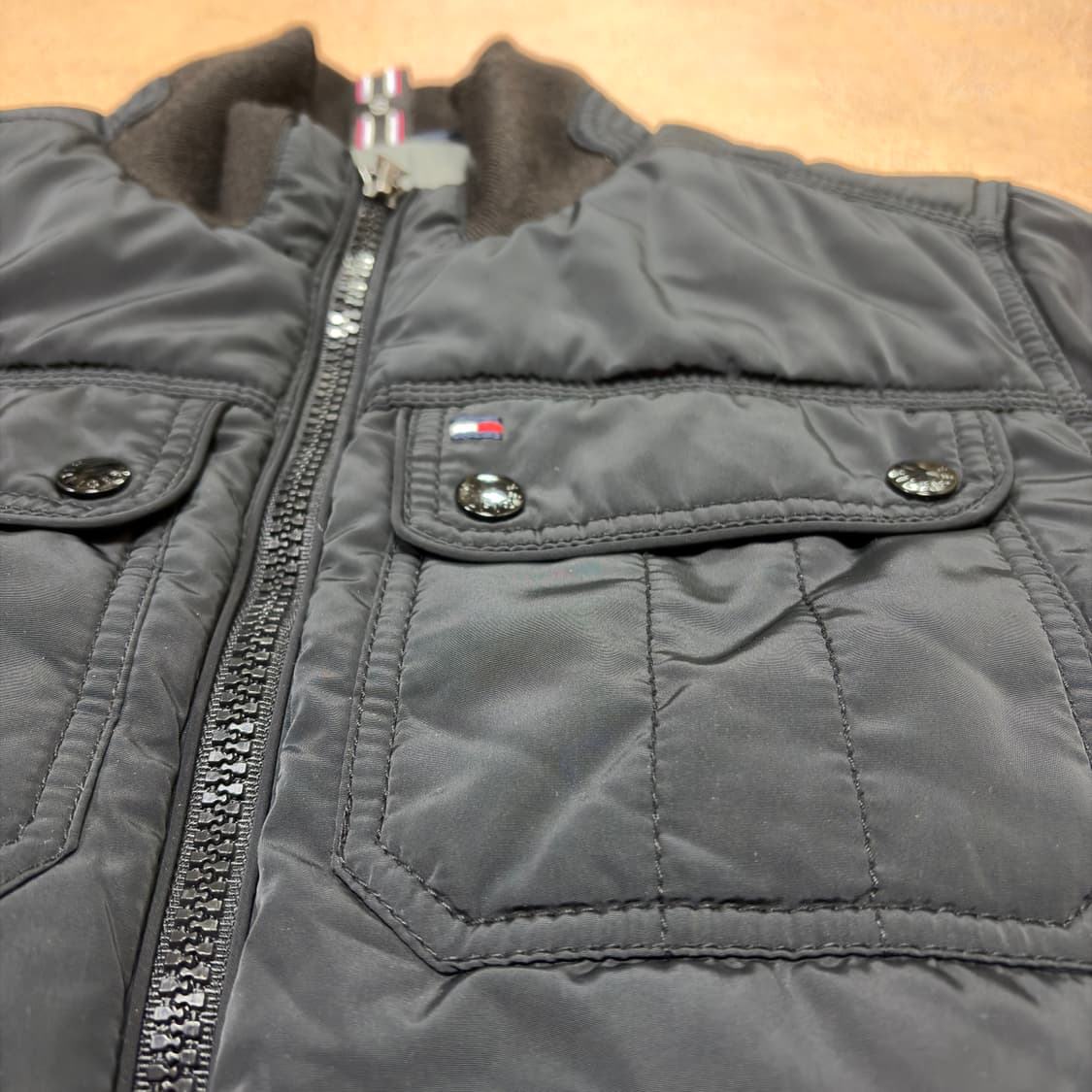 타미 힐피거 블루종 봄버 자켓 상품이미지2