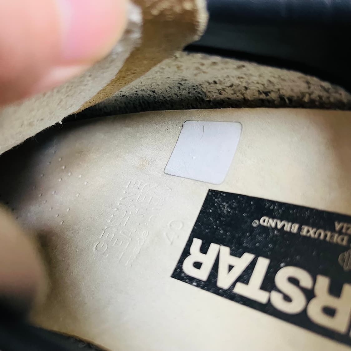 정품 40) 골든구스 블랙탭 스니커즈 255~260 상품이미지6