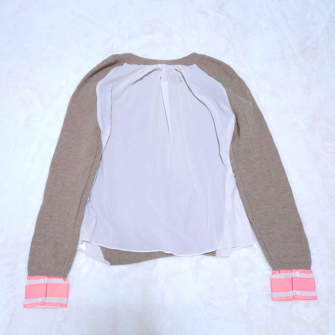 오즈세컨 여성 니트블라우스 90 0312 상품이미지2