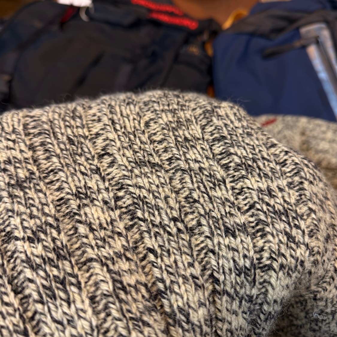 폴로 스포츠 울 혼방 니트 스웨터 상품이미지4