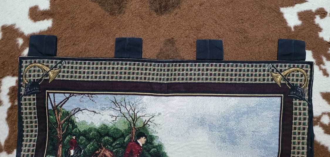 영국 헌팅 타피스트리 2 (71*62) 상품이미지5