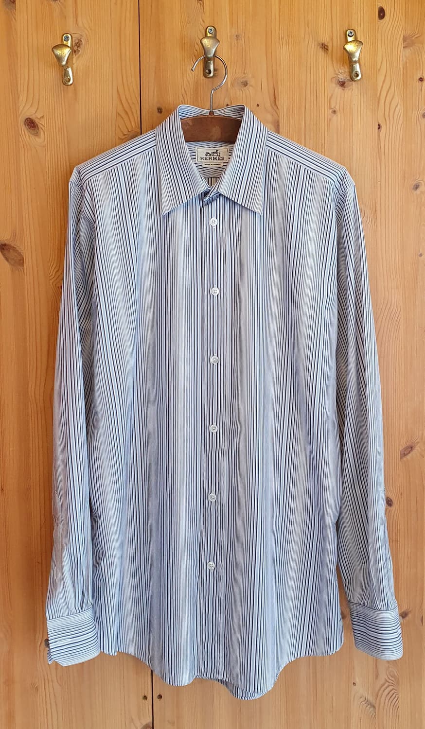 105.에르메스 스트라이프 셔츠 상품이미지3