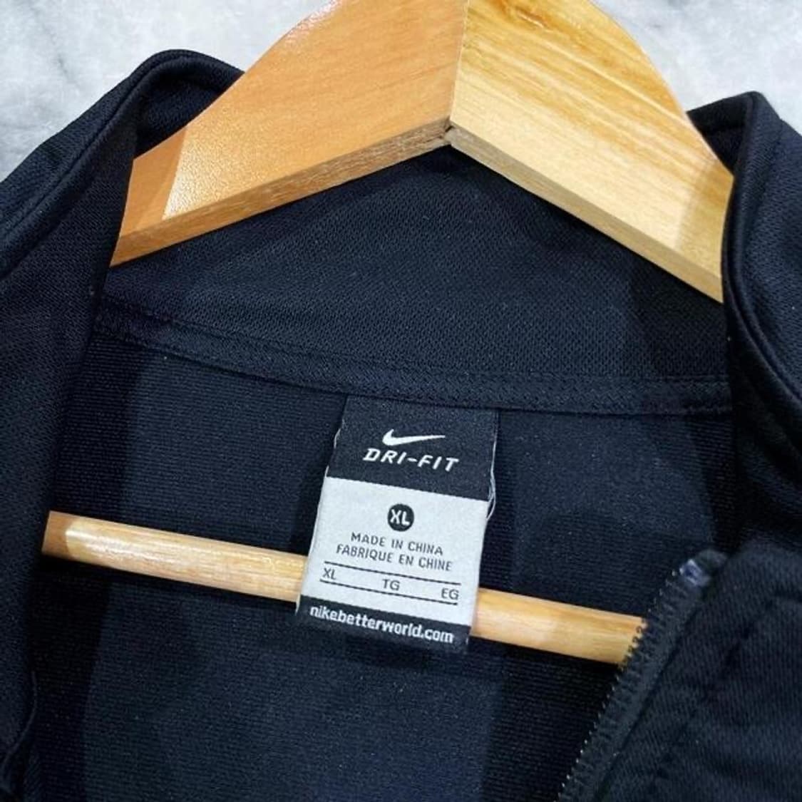 나이키 스우시 트랙탑 집업 져지 (XL)  상품이미지4
