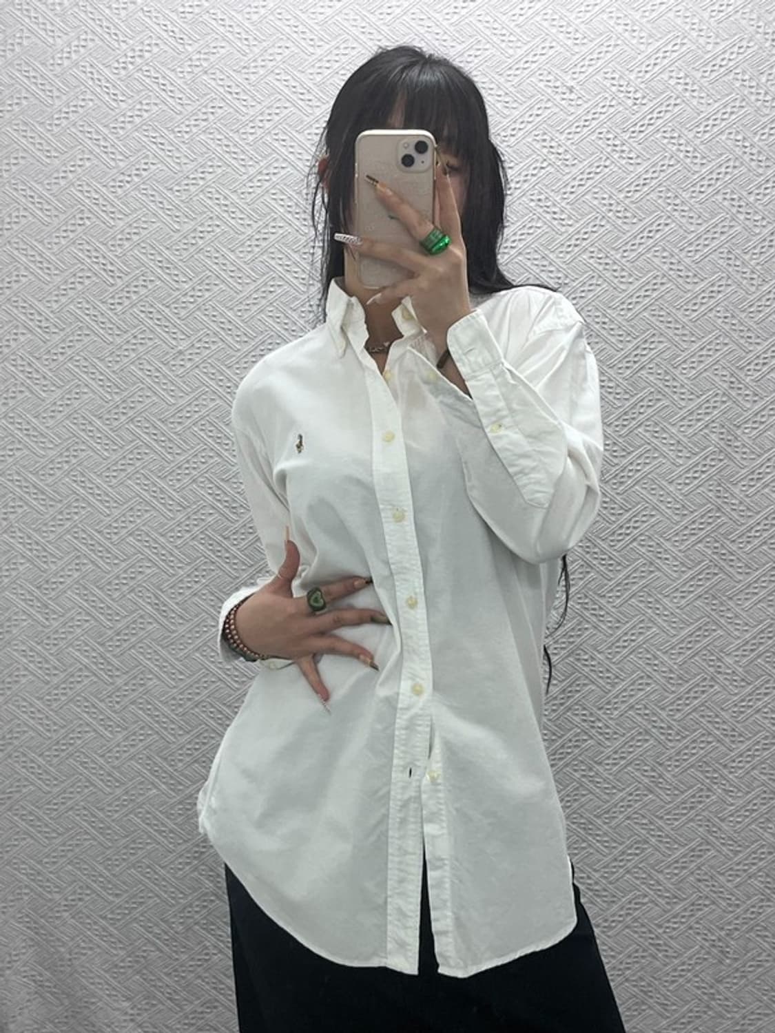 폴로 랄프로렌 멀티포니 YARMOUTH 셔츠 95 C08090 상품이미지1