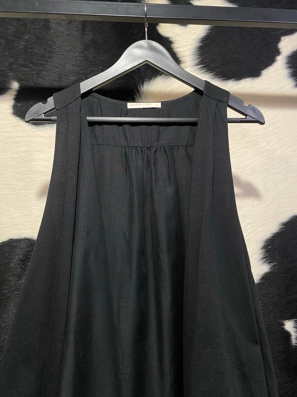 Lowrys farm 레이어드 드레이프 베스트 상품이미지2
