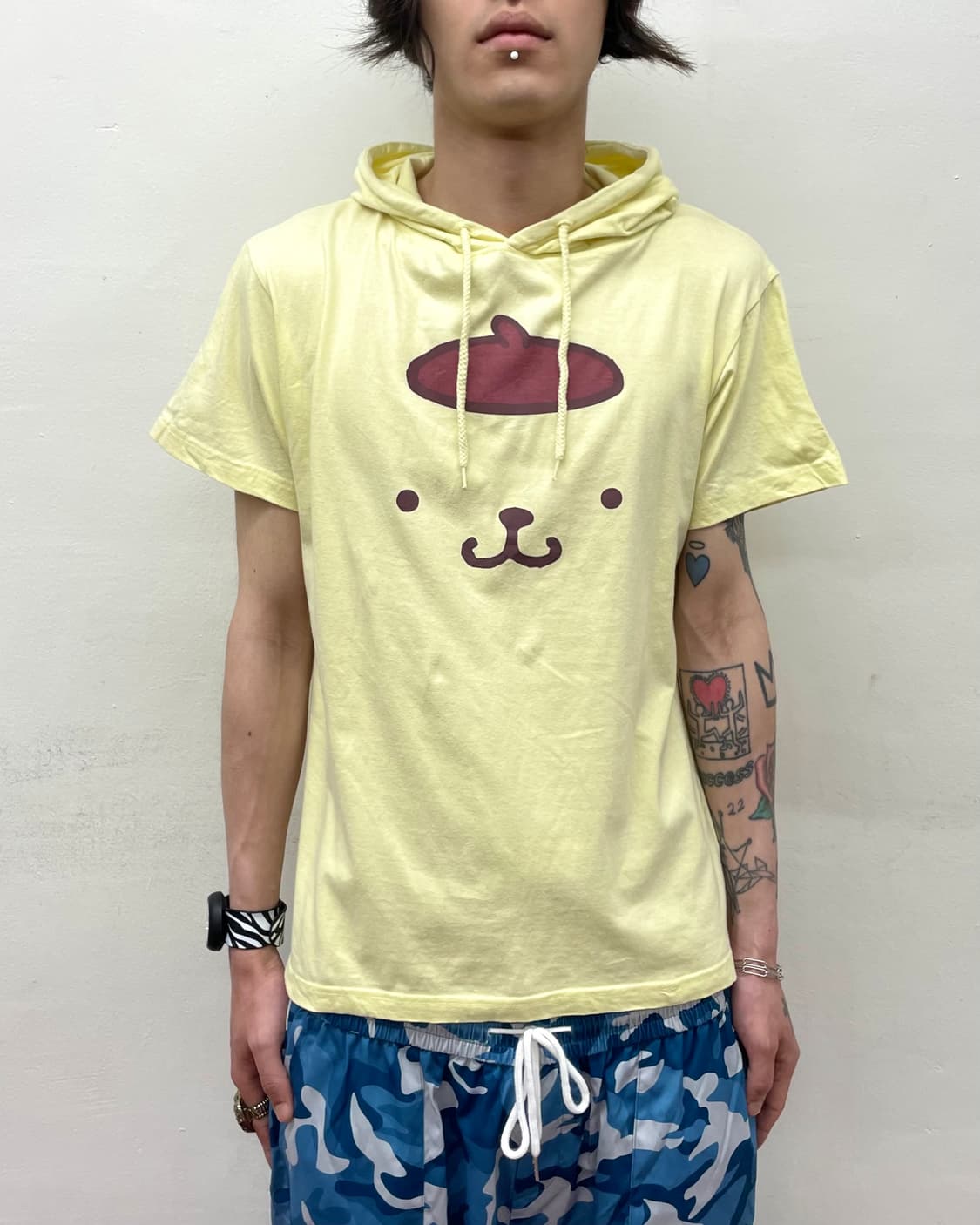 Cutie rabbit hoodie ear T-shirt  상품이미지1