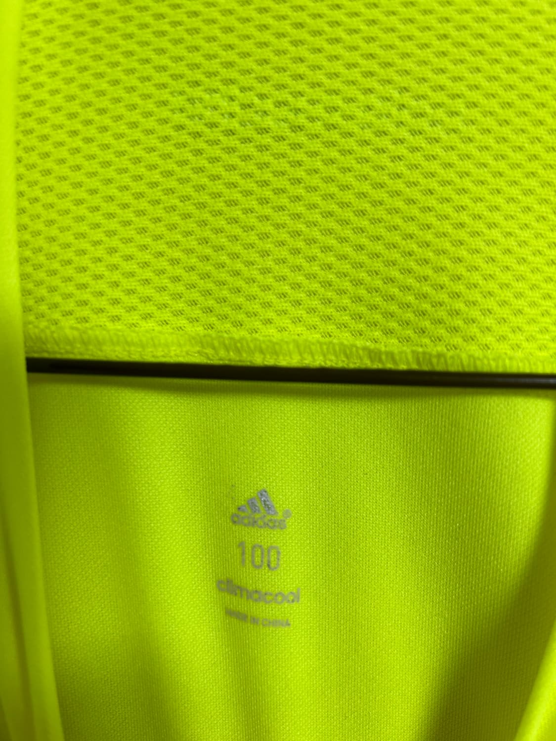 아디다스 레알마드리드 트레이닝 반팔 100사이즈 팜 상품이미지4