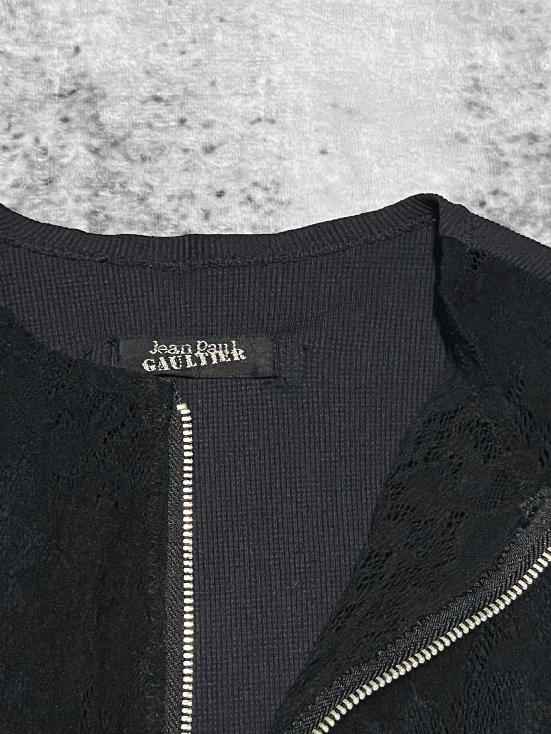 (jean paul gaultier) 00s mesh zip-up  상품이미지5