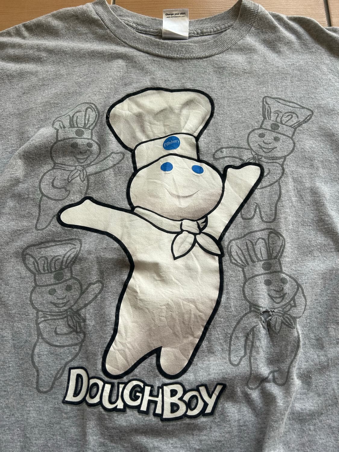 00‘s dough boy promo Tee 상품이미지1