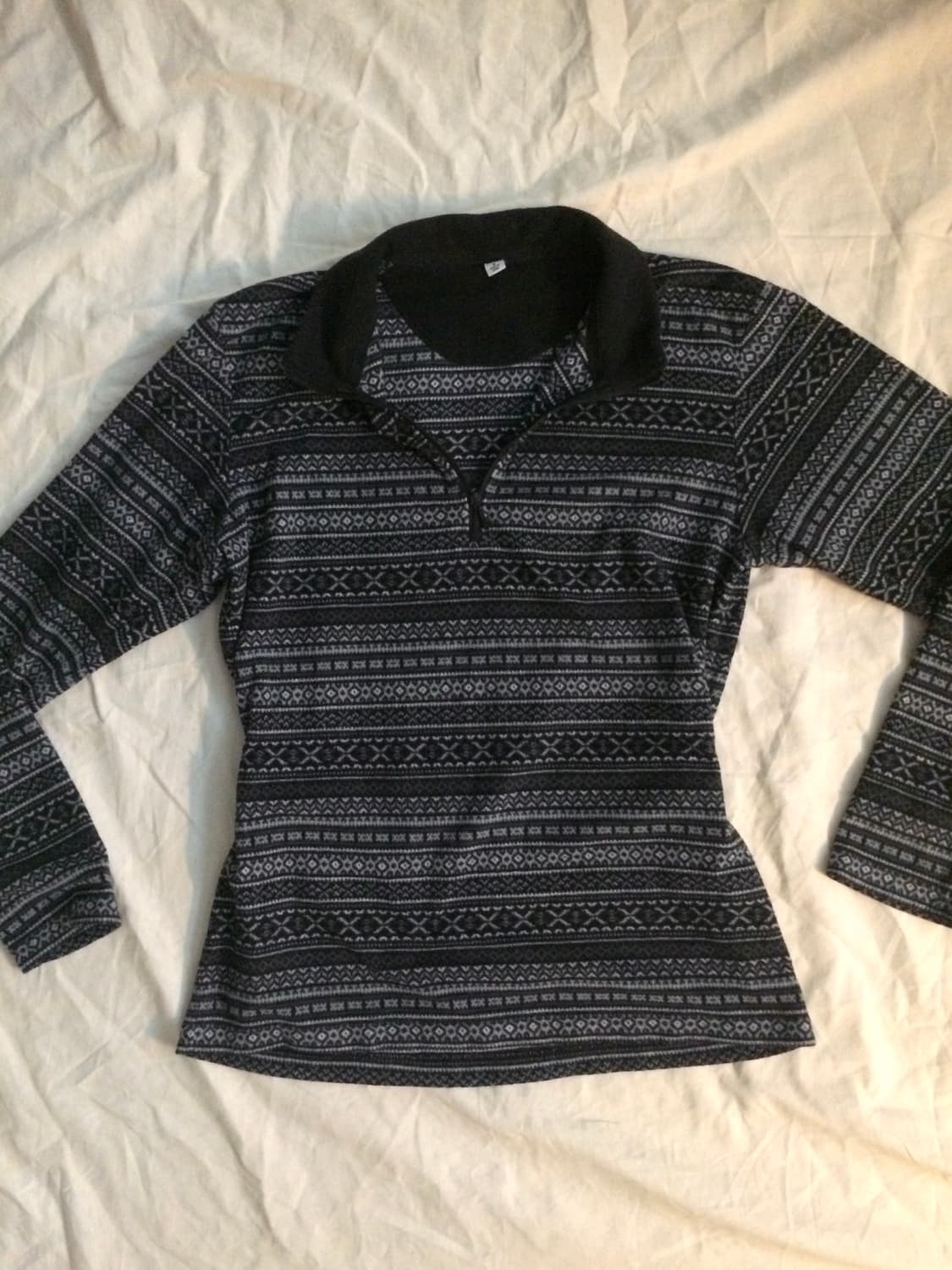 nordic half zip-up 상품이미지1