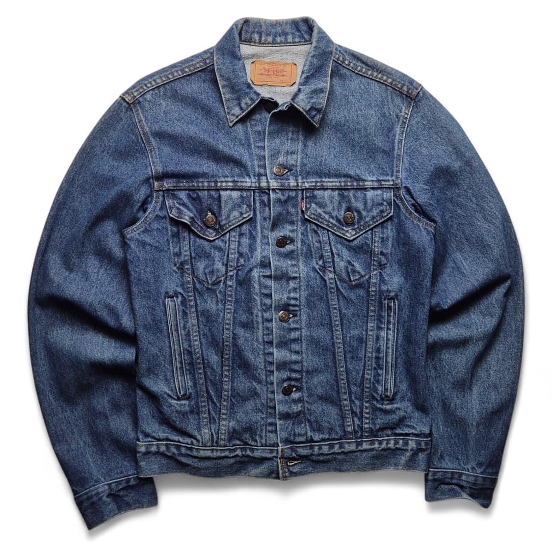 [38L] 리바이스 80s 71506 데님 트러커 자켓 USA 상품이미지1