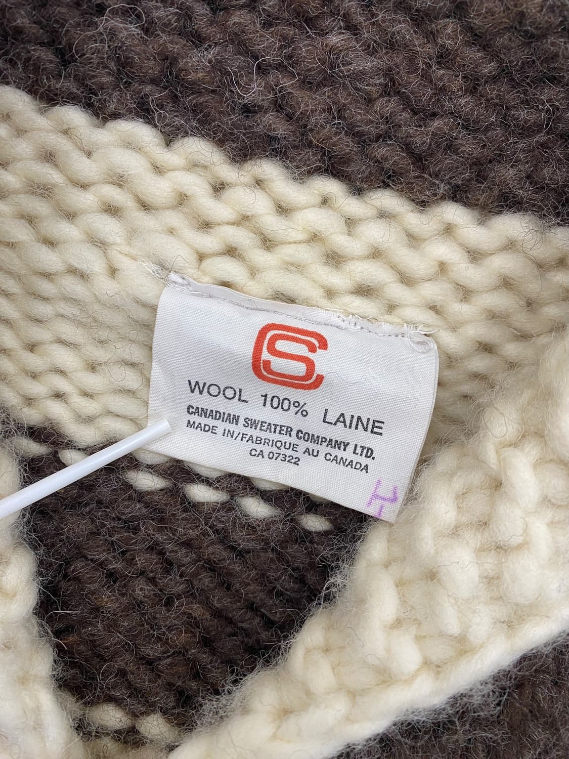 케네디안 스웨터 컴퍼니 버튼넥 코위찬 상품이미지8