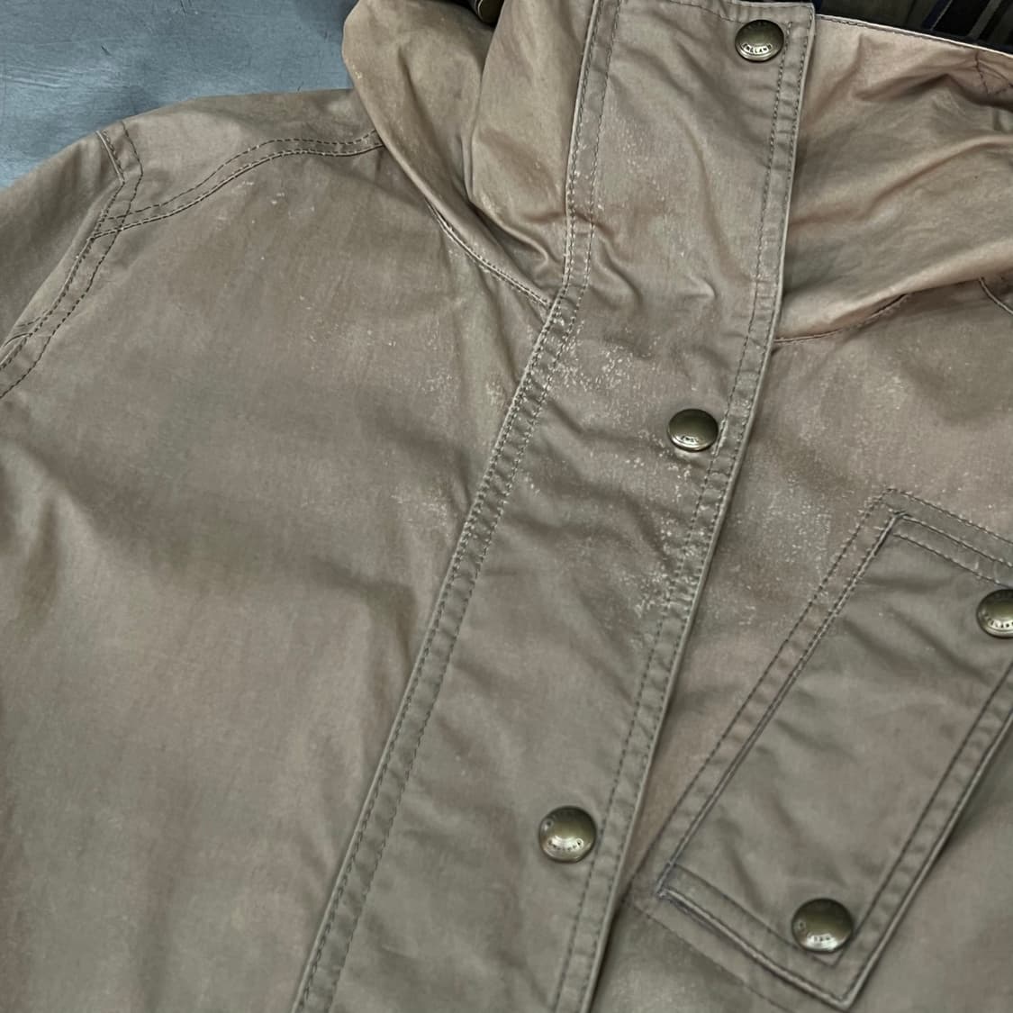  벨스타프 왁스 자켓 y15899 상품이미지4