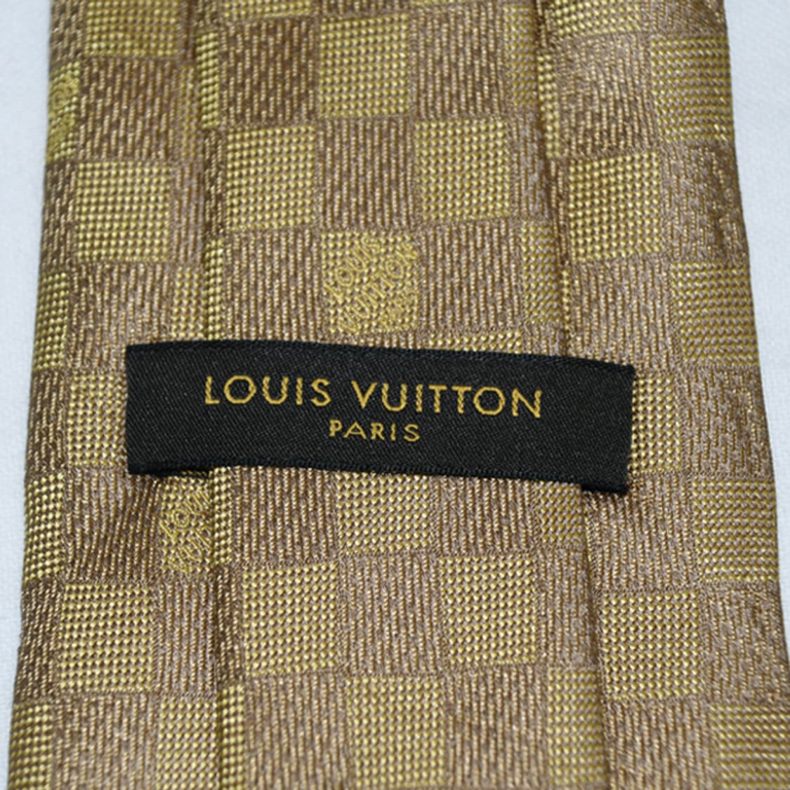 Louis Vuitton 다미에실크넥타이 상품이미지4