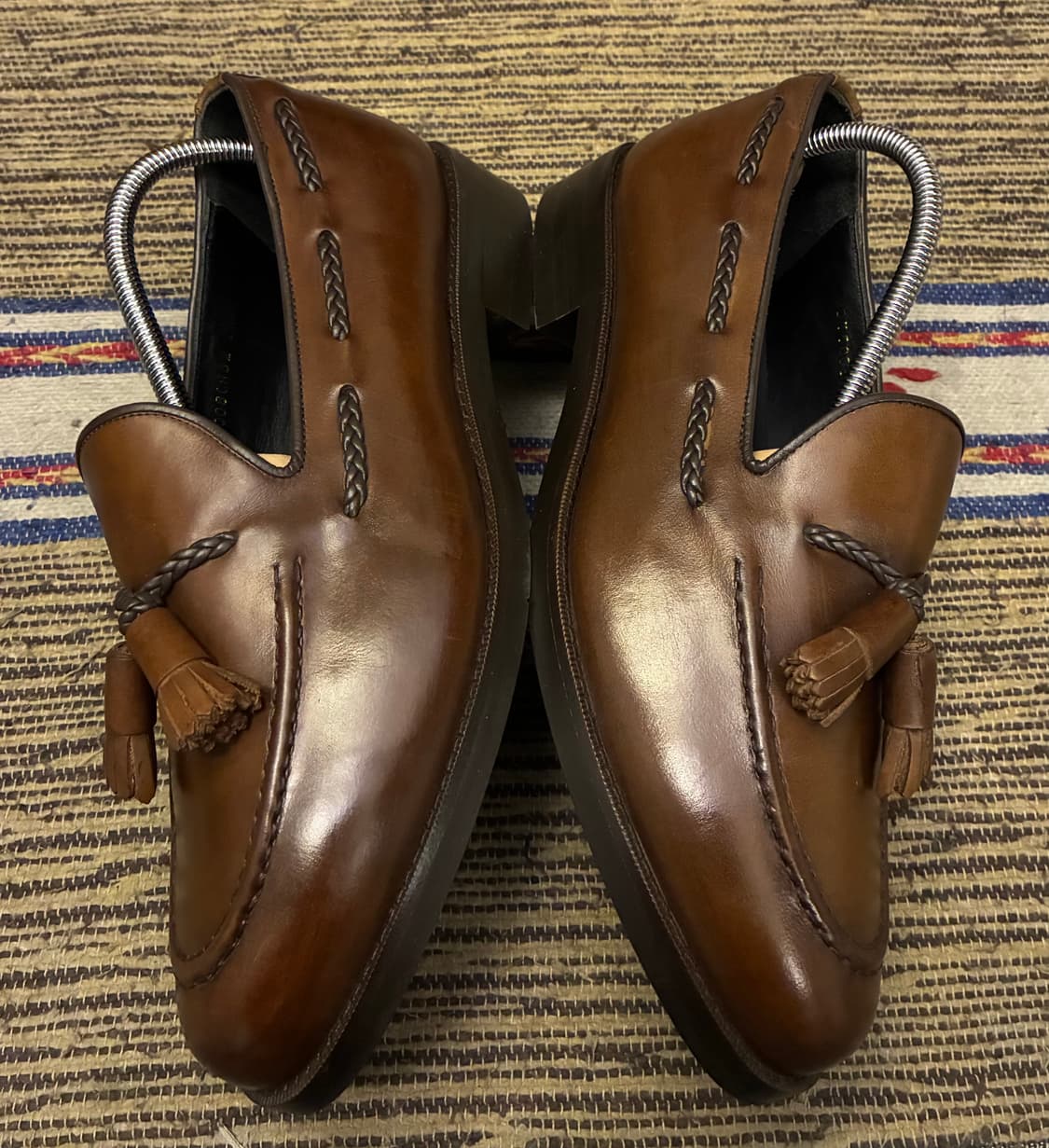 (250~255)금강제화 헤리티지리갈 텃셀 태슬로퍼 구두  상품이미지5