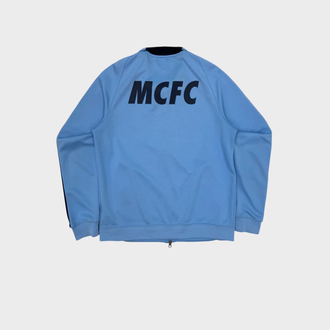 14-15 나이키 맨체스터 시티 N98 어센틱 트랙 자켓 상품이미지2