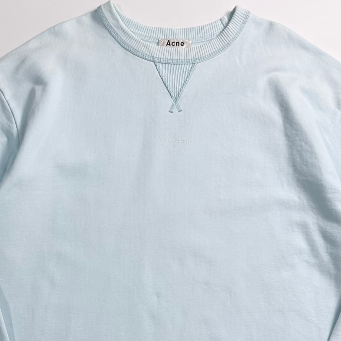 아크네 스튜디오 오버사이즈 맨투맨  상품이미지2