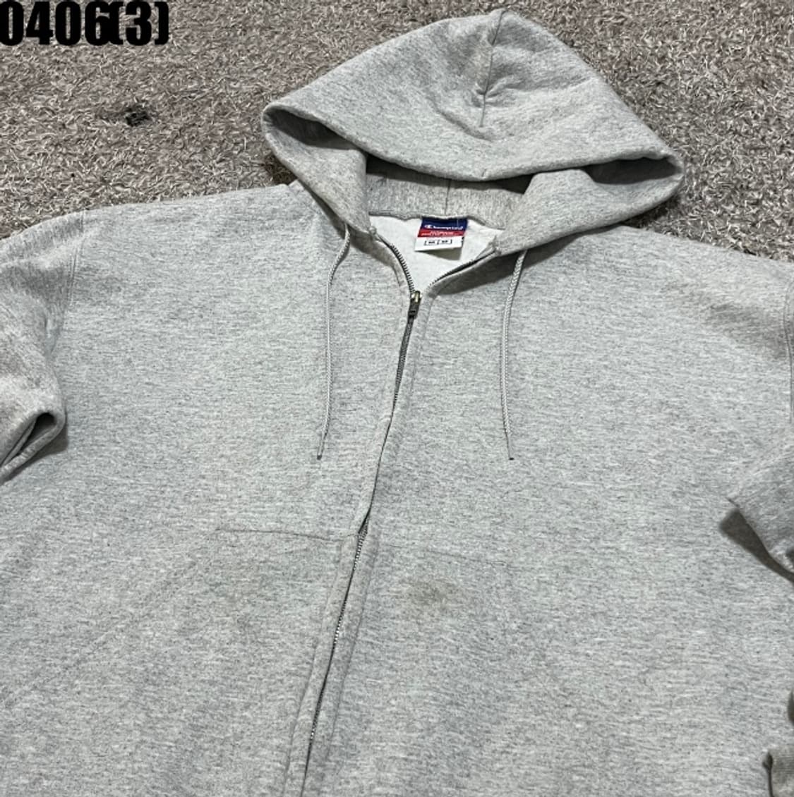 챔피온 후드집업 자켓 상품이미지2