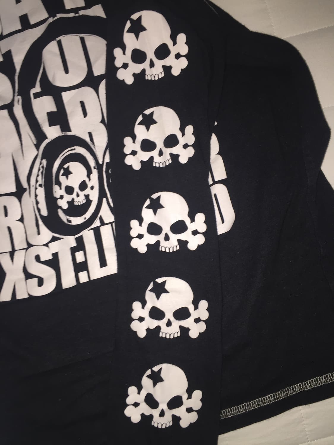 vintage 해골 롱슬리브 상품이미지2