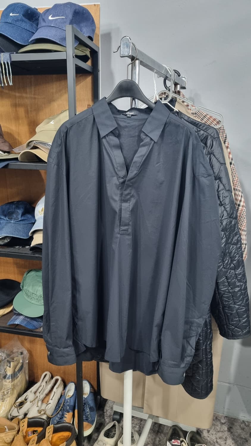 allegri (알레그리) 옴므 봄셔츠 105적당(표기 라지) 상태깔끔 상품이미지1