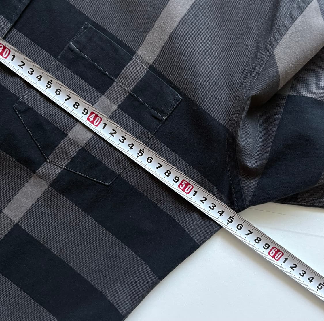 Burberry 버버리 차콜 노바 체크 셔츠 상품이미지8