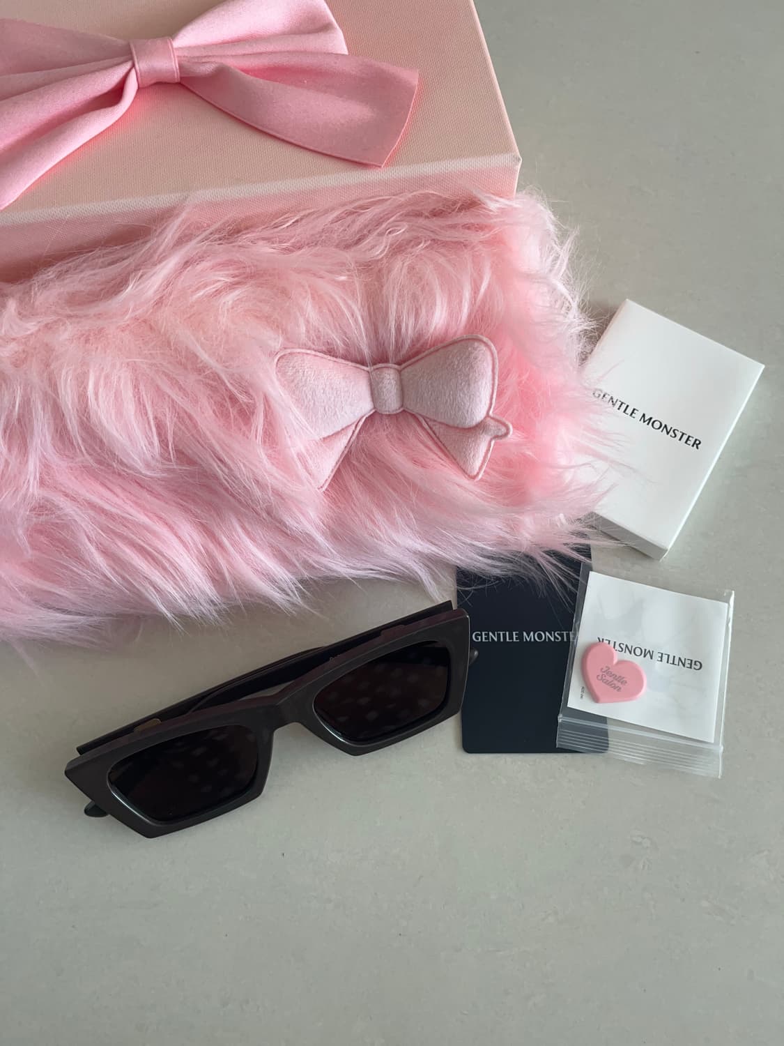 젠틀 몬스터 x 제니 젠틀 살롱 베이비 포니 BR3 브라운 브라운 상품이미지1