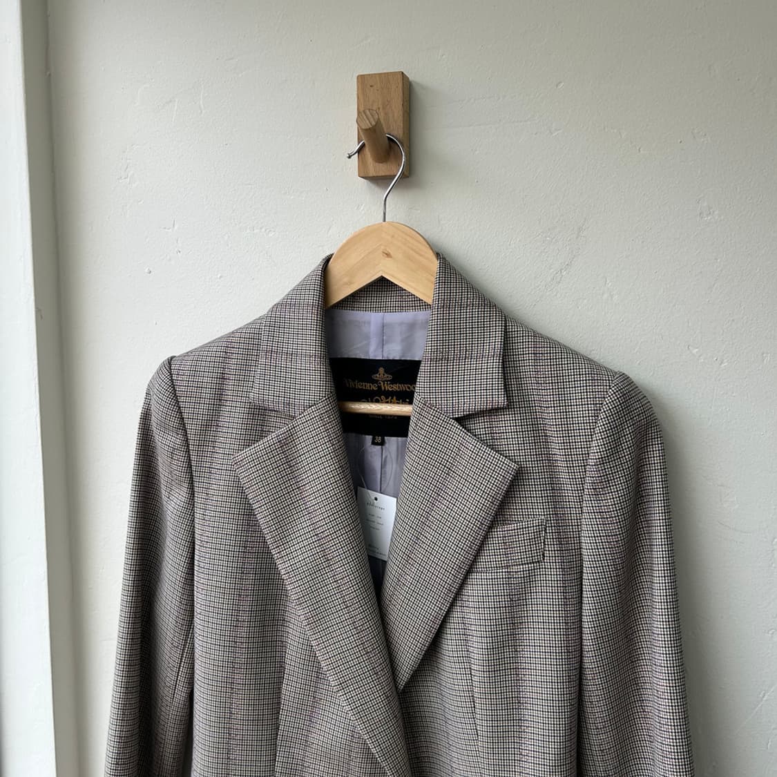 16314 - 비비안 웨스트우드 투피스 수트 울 셋업 (38) 상품이미지2