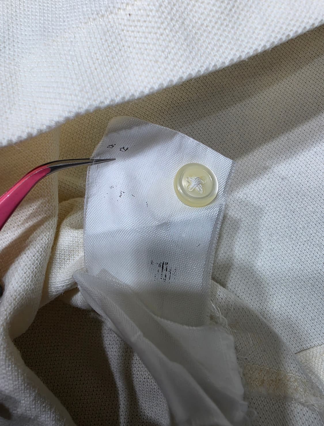 폴로 랄프로렌 멀티포니 빅포니 커스텀핏 PK 카라 반팔티 M 상품이미지6