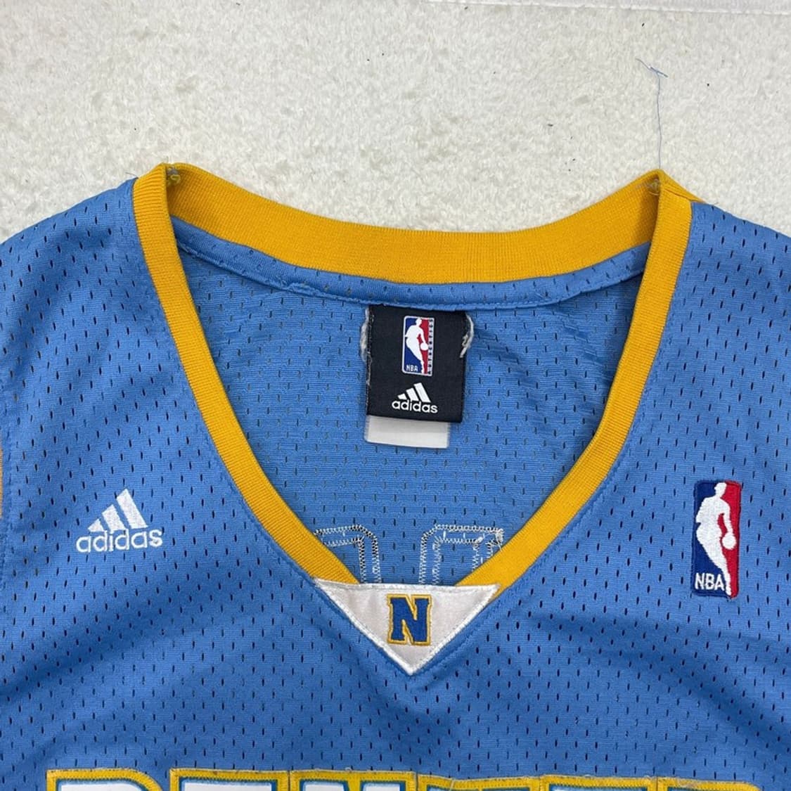 ADIDAS NBA 덴버 아이버슨 져지 스카이블루 상품이미지3