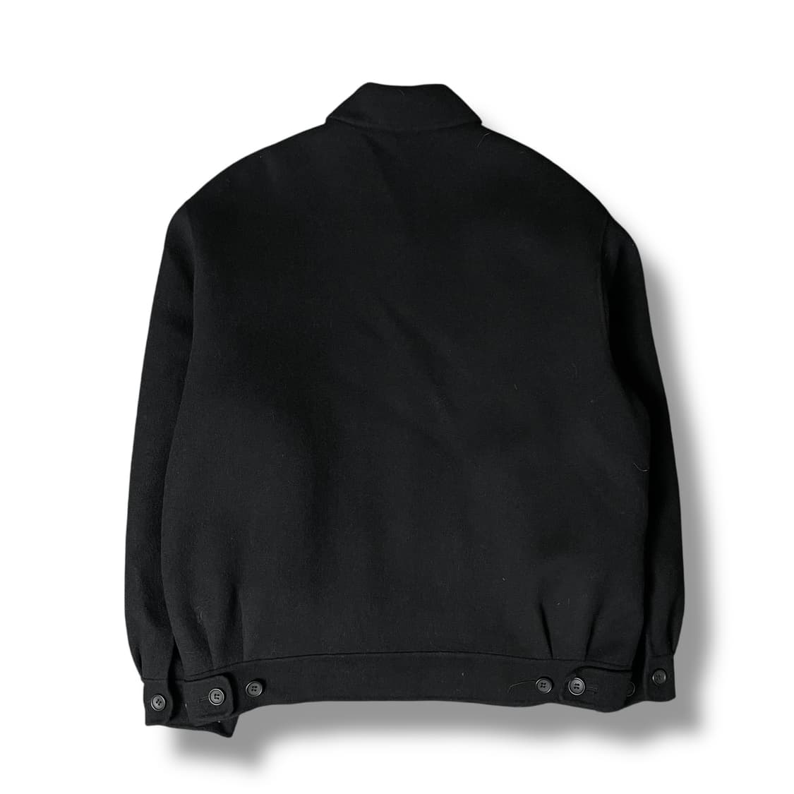 캠브리지 UNIV 혼방 블랙 숏 블루종 100 상품이미지2