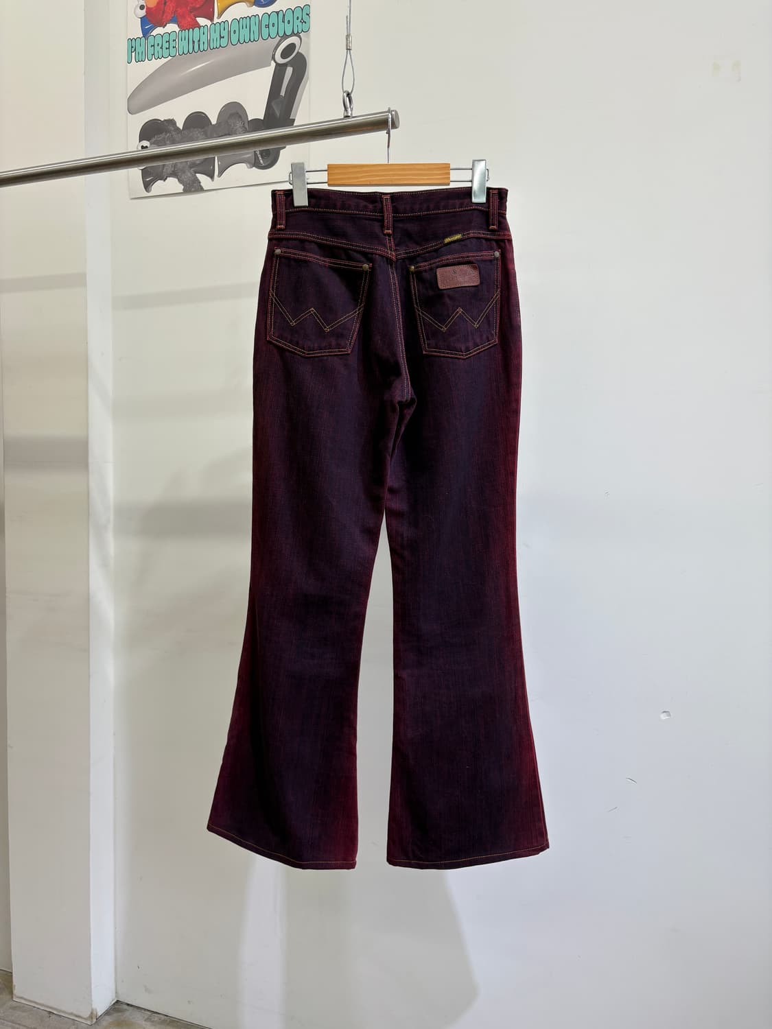 LADY WRANGLER (Made in Japan) 데님팬츠 상품이미지5