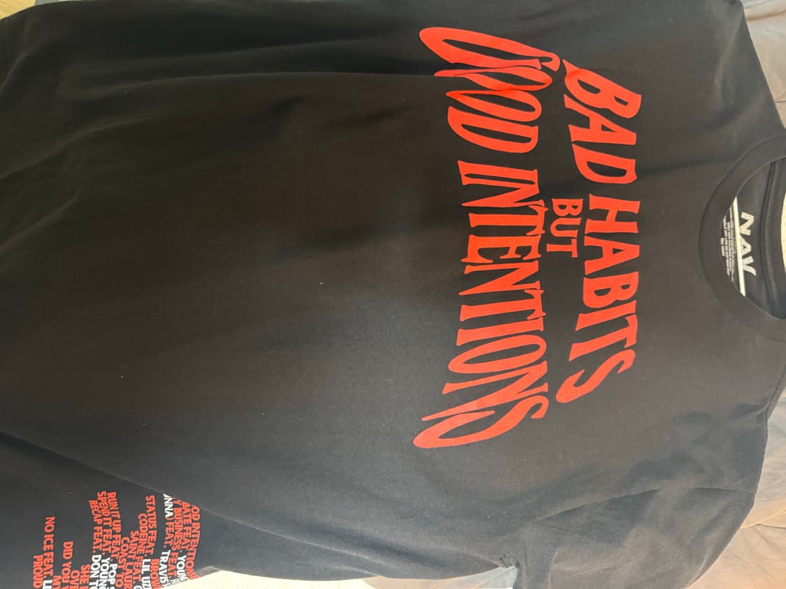 브이론 반팔 티셔츠 상품이미지1