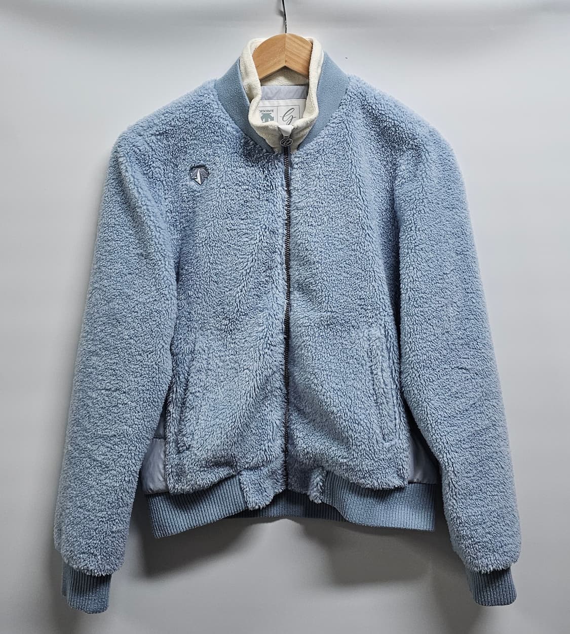 데상트골프 여성 구스다운 하이브리드 플리스자켓 S 상품이미지1