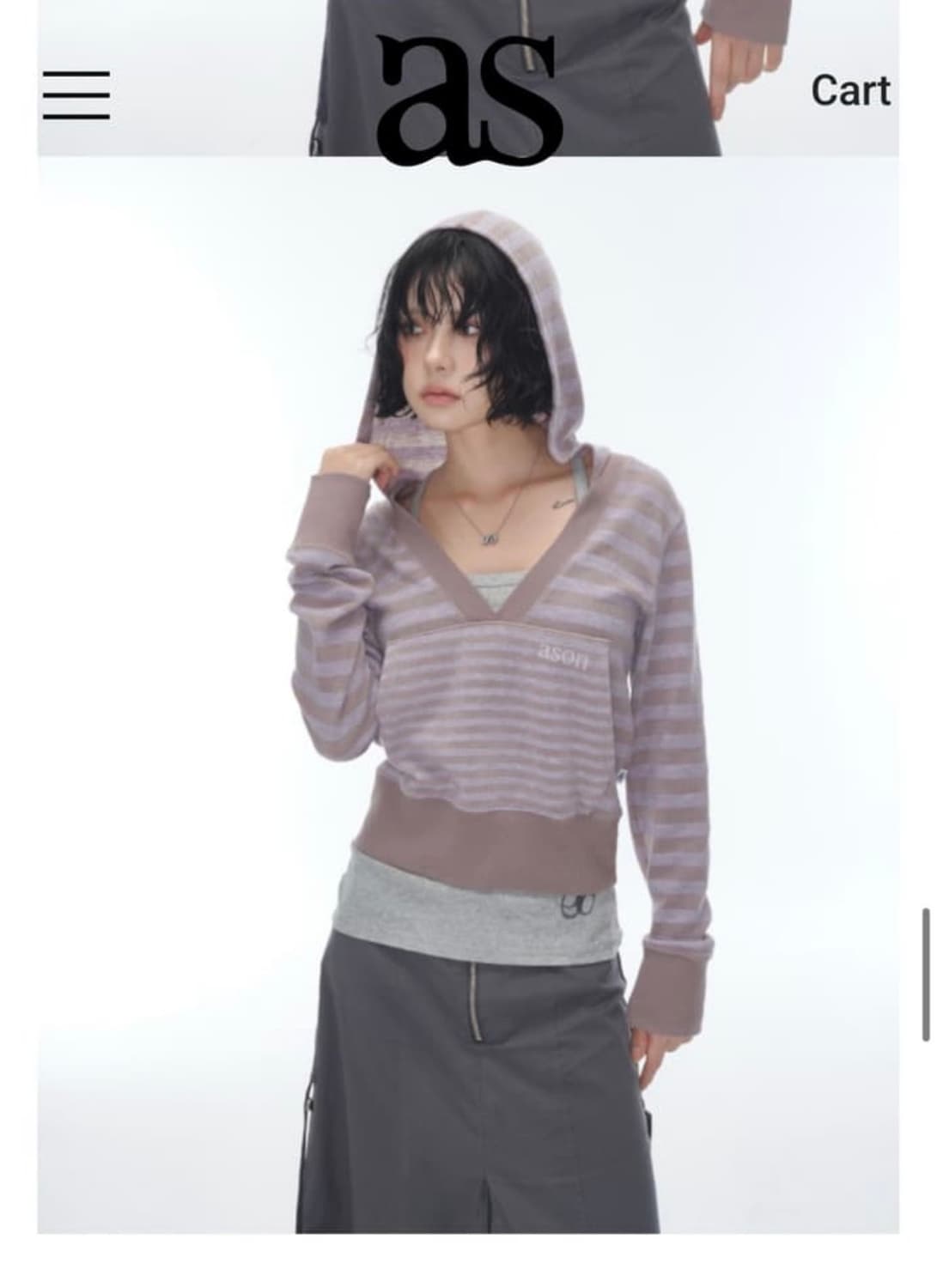 애즈온 릴리 스프라이프 후디(새상품) 상품이미지1