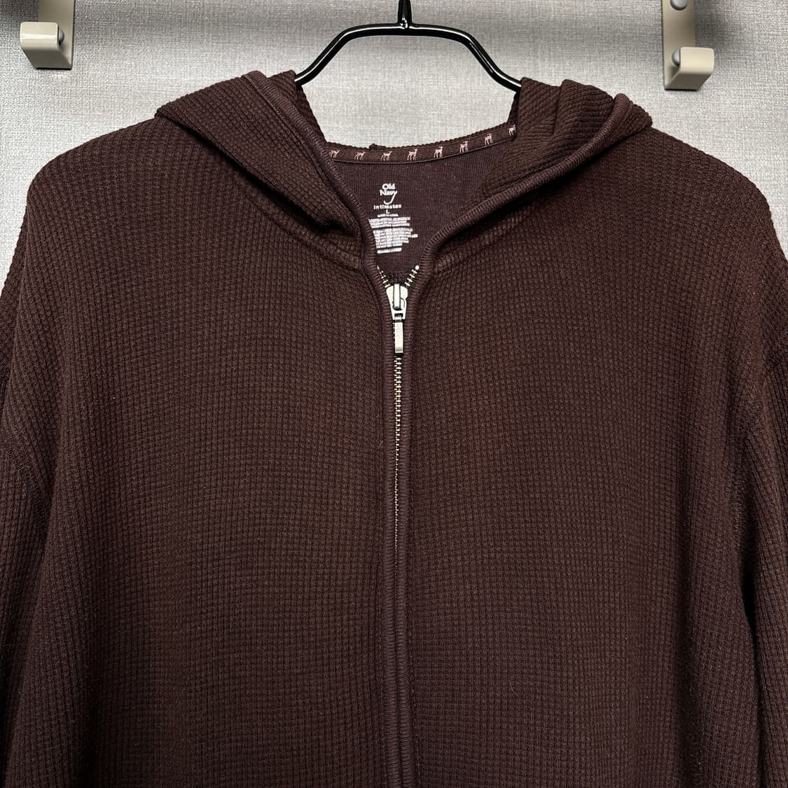 올드네이비 와플 후드집업 상품이미지3