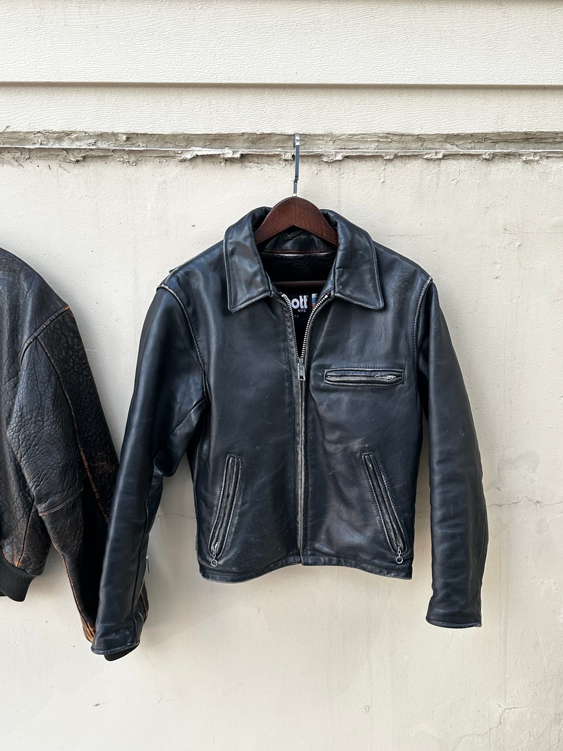 Schott n.y.c 싱글 라이더 자켓  상품이미지1