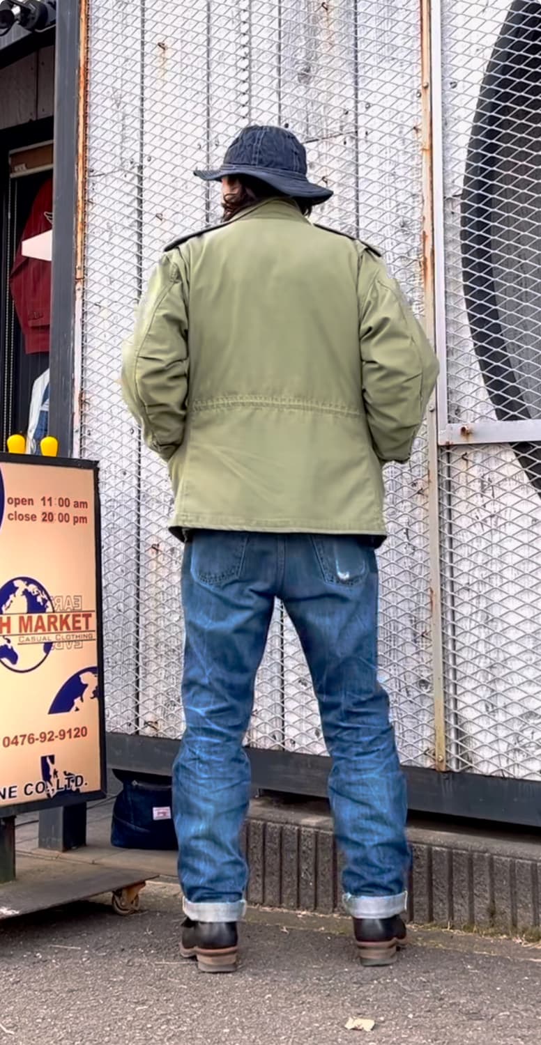 알파인더스트리 M65 필드자켓 원판 오리지널 상품이미지2