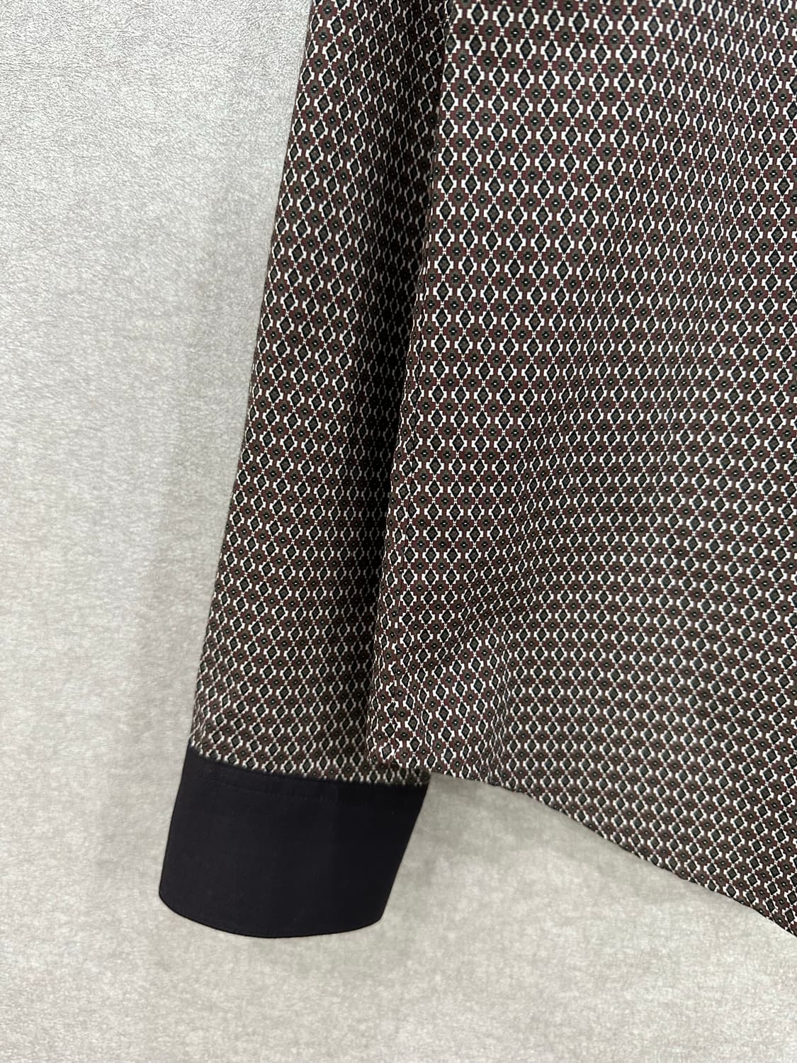 우영미 패턴 셔츠  상품이미지2