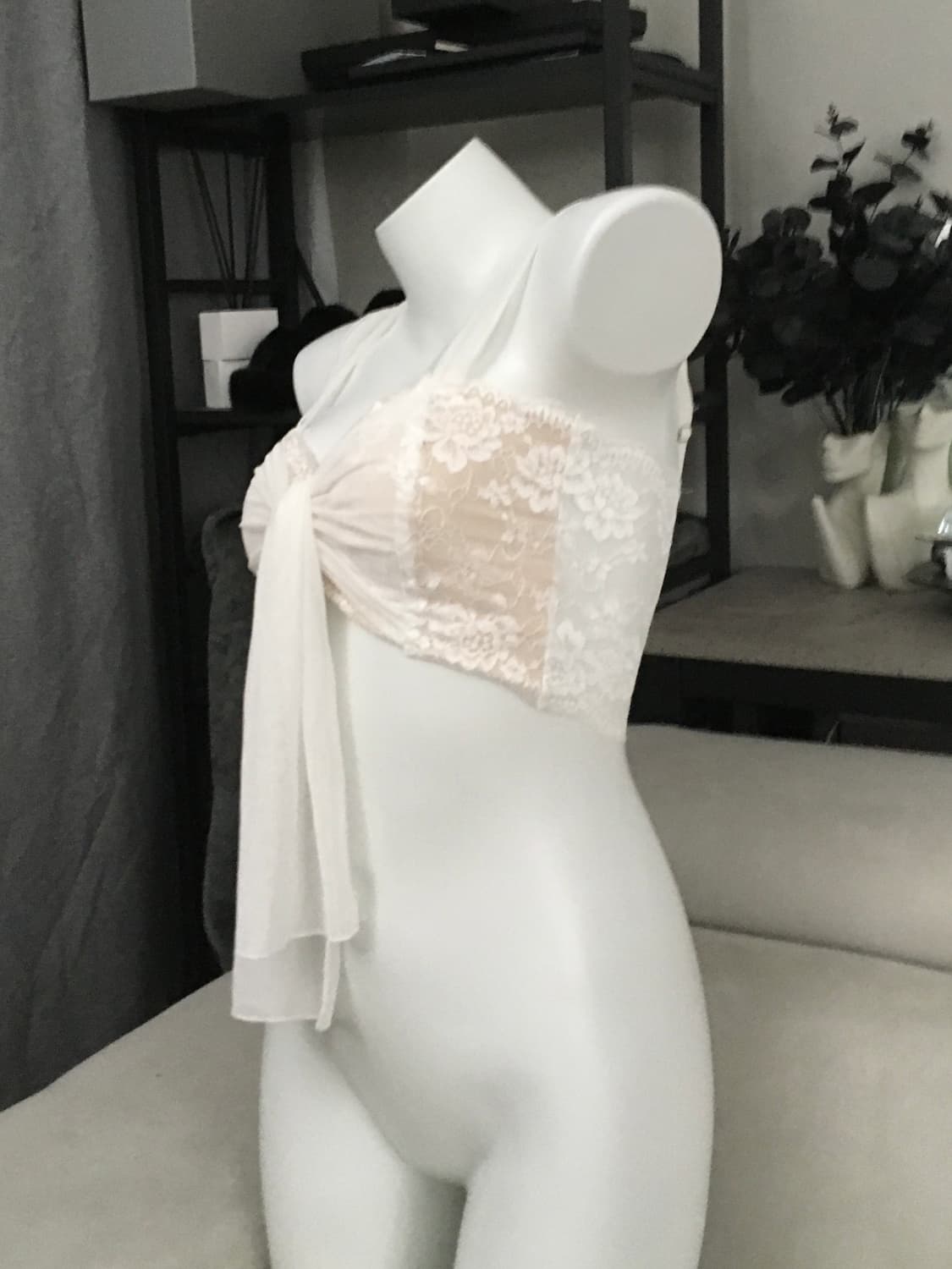 ༒ Princess Lace Ribbon Top 상품이미지5