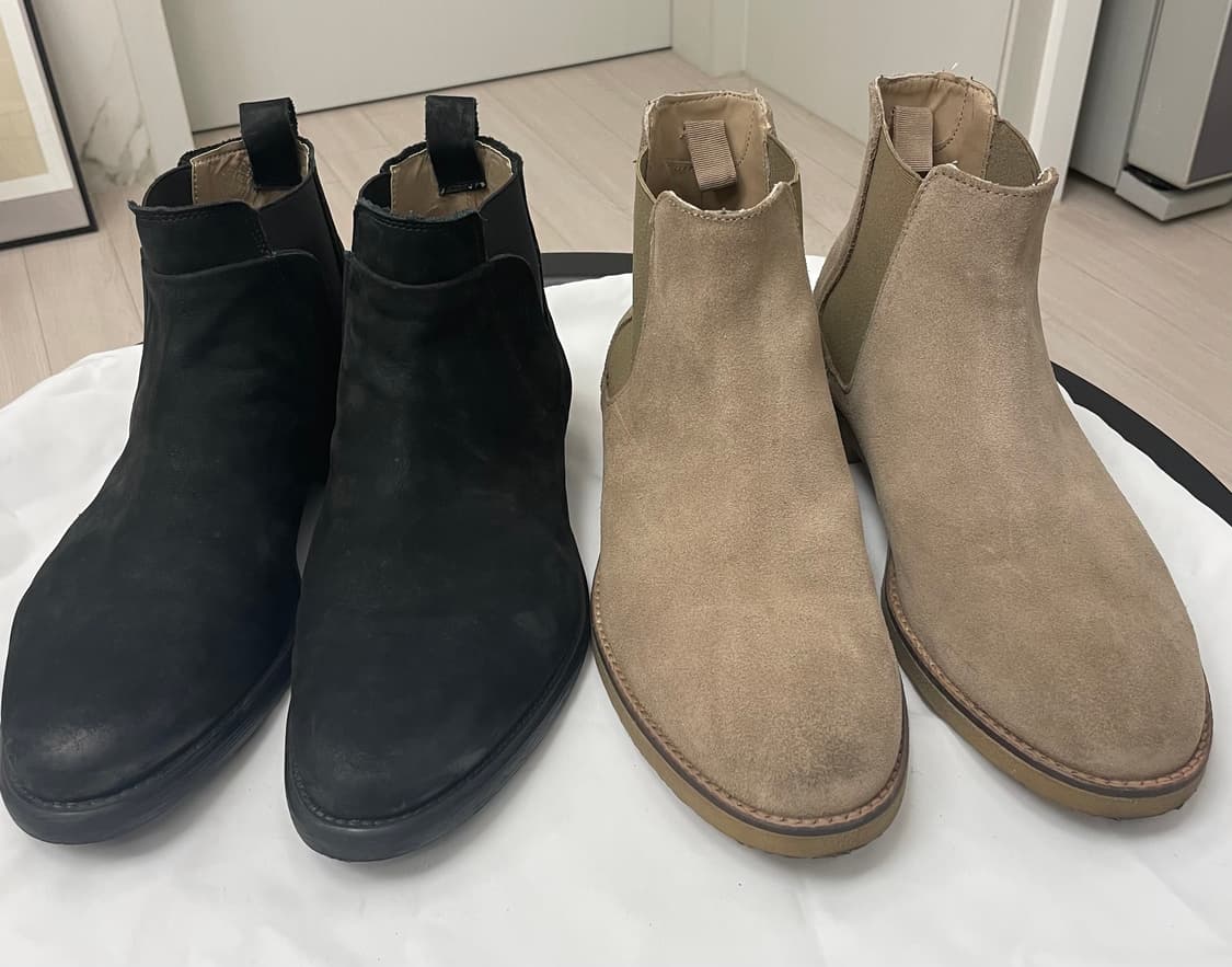 자라 스웨이드 첼시부츠 2종 상품이미지9