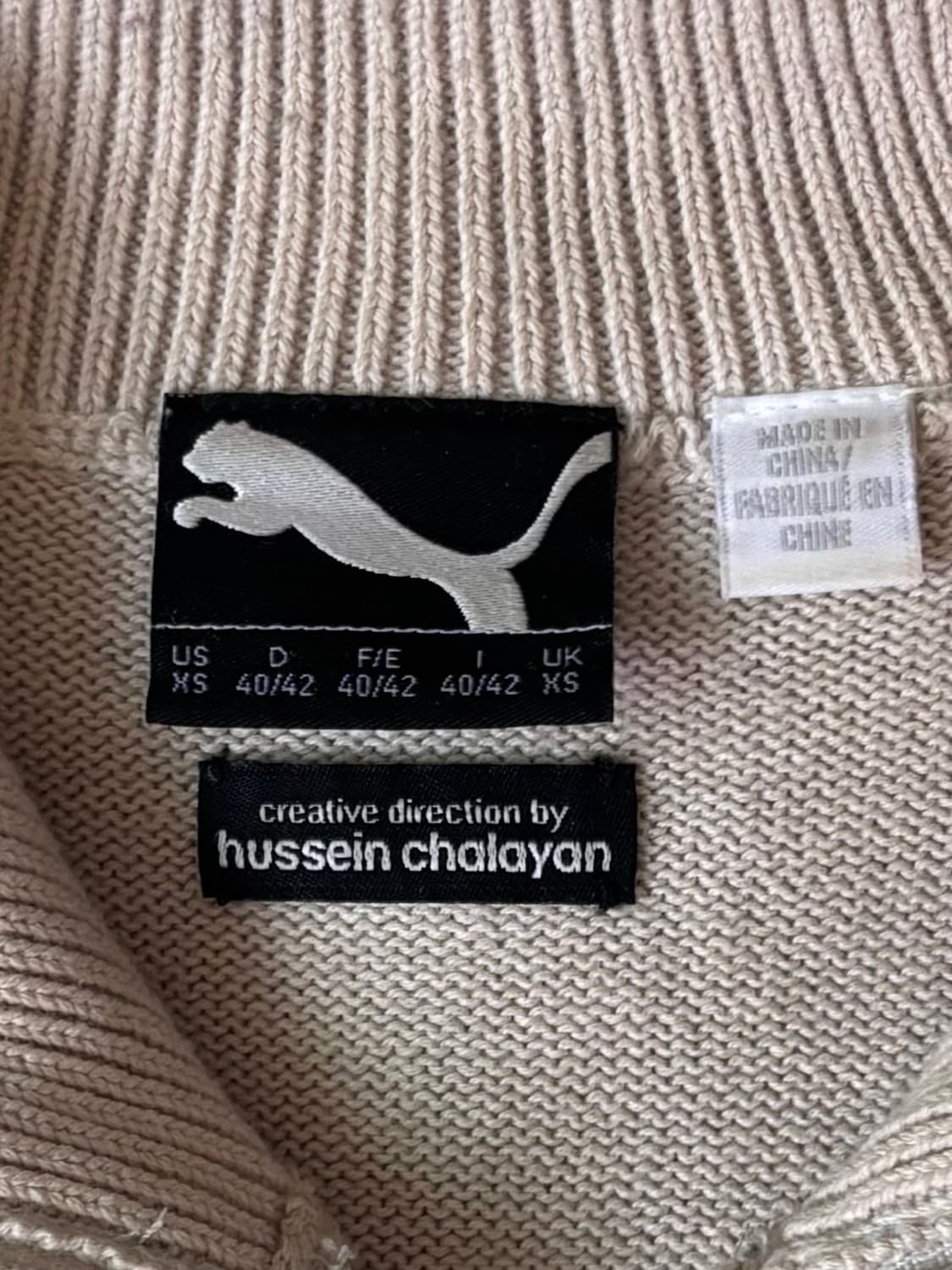 puma by hussein chalayan half zip up 상품이미지5