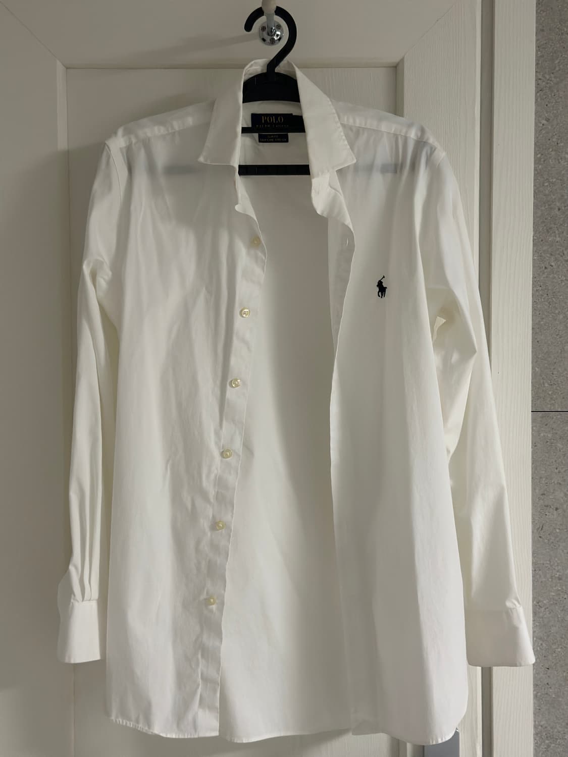 폴로 랄프로렌 슬림핏 이지캐어 셔츠 상품이미지1