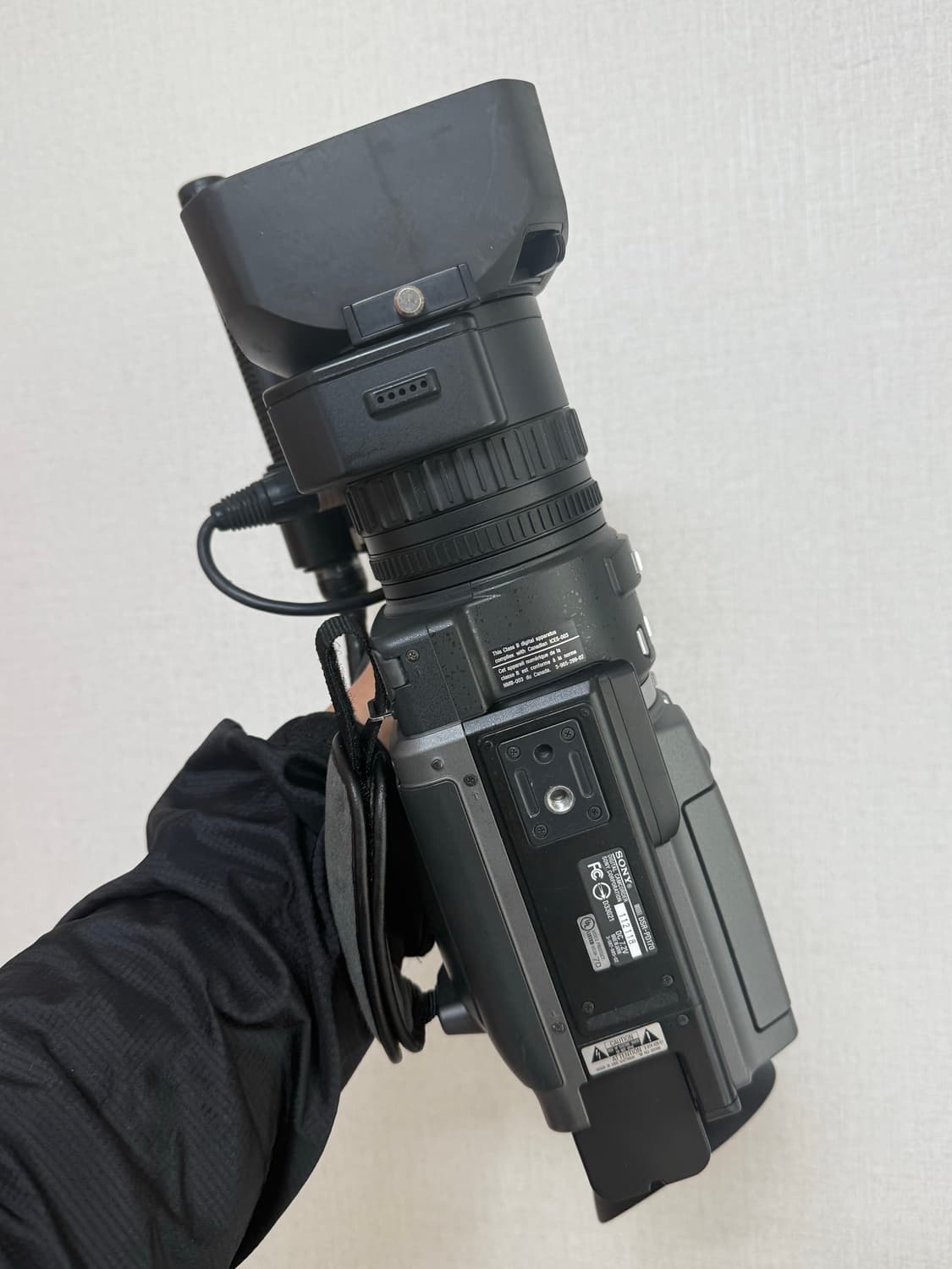 Sony DSR-PD170 HVR-MRC1 테이프리스 셋업 상품이미지5