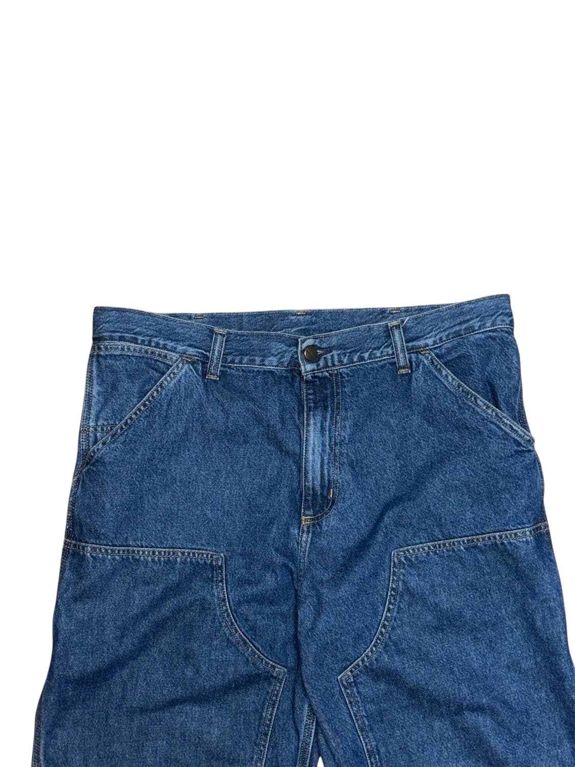 칼하트 wip 더블니 카펜터 데님 상품이미지6