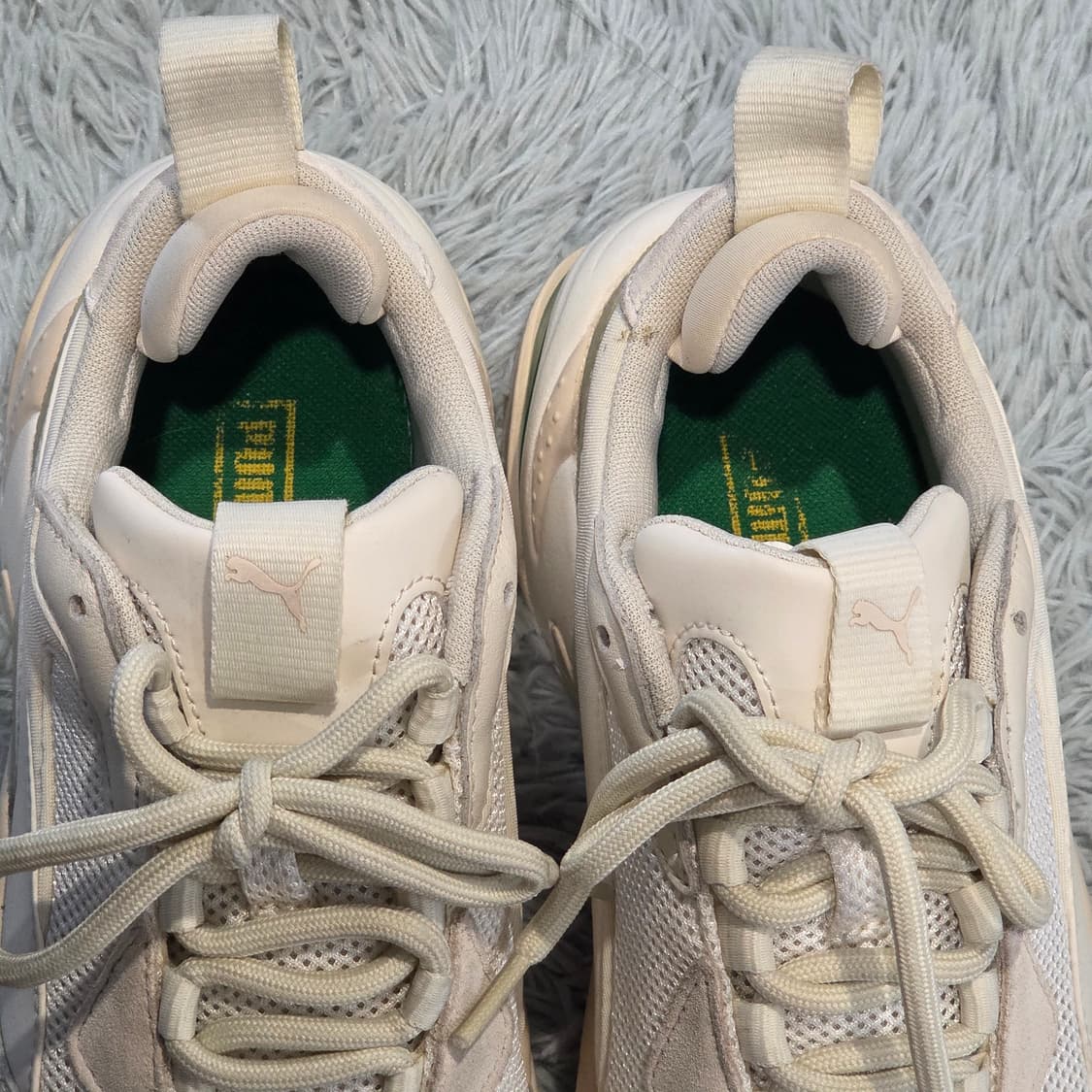 2w-30:푸마 썬더 스펙트라(Thunder) 화이트 24.5cm 상품이미지6