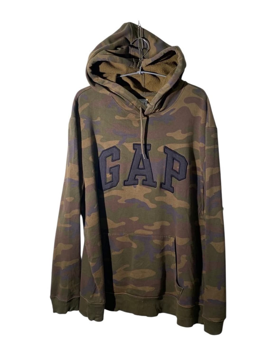 gap 카모 후드티 상품이미지1