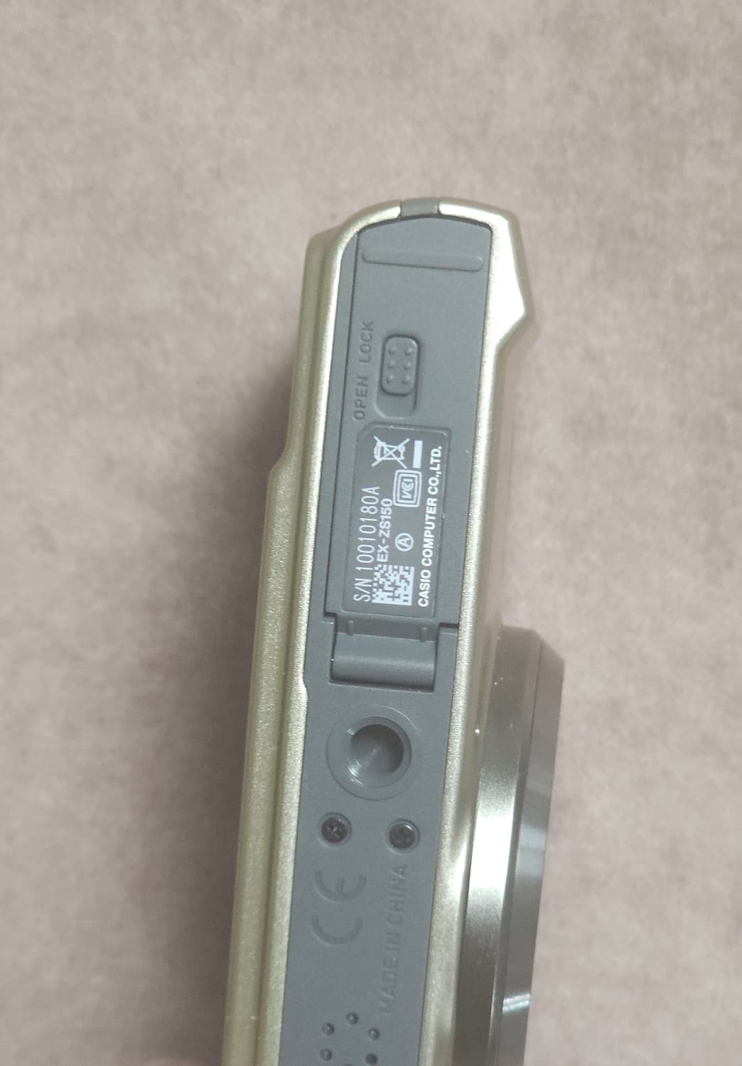 Casio exilim zs150 골드 카시오 엑슬림 상품이미지4