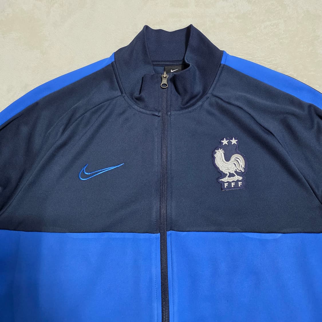 (L)나이키 프랑스 국대 트랙 집업 자켓 상품이미지2