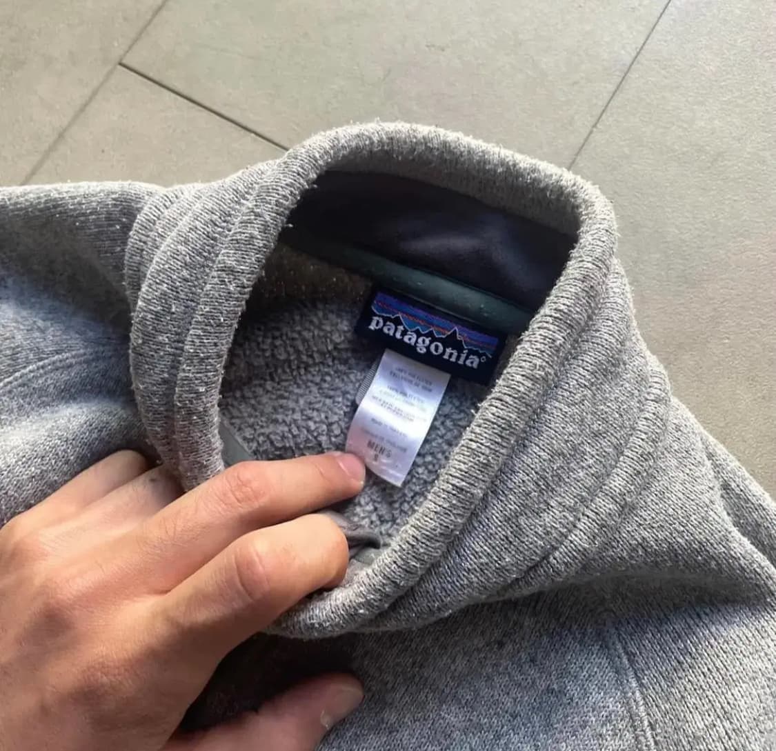 파타고니아 플리스 집업 상품이미지3