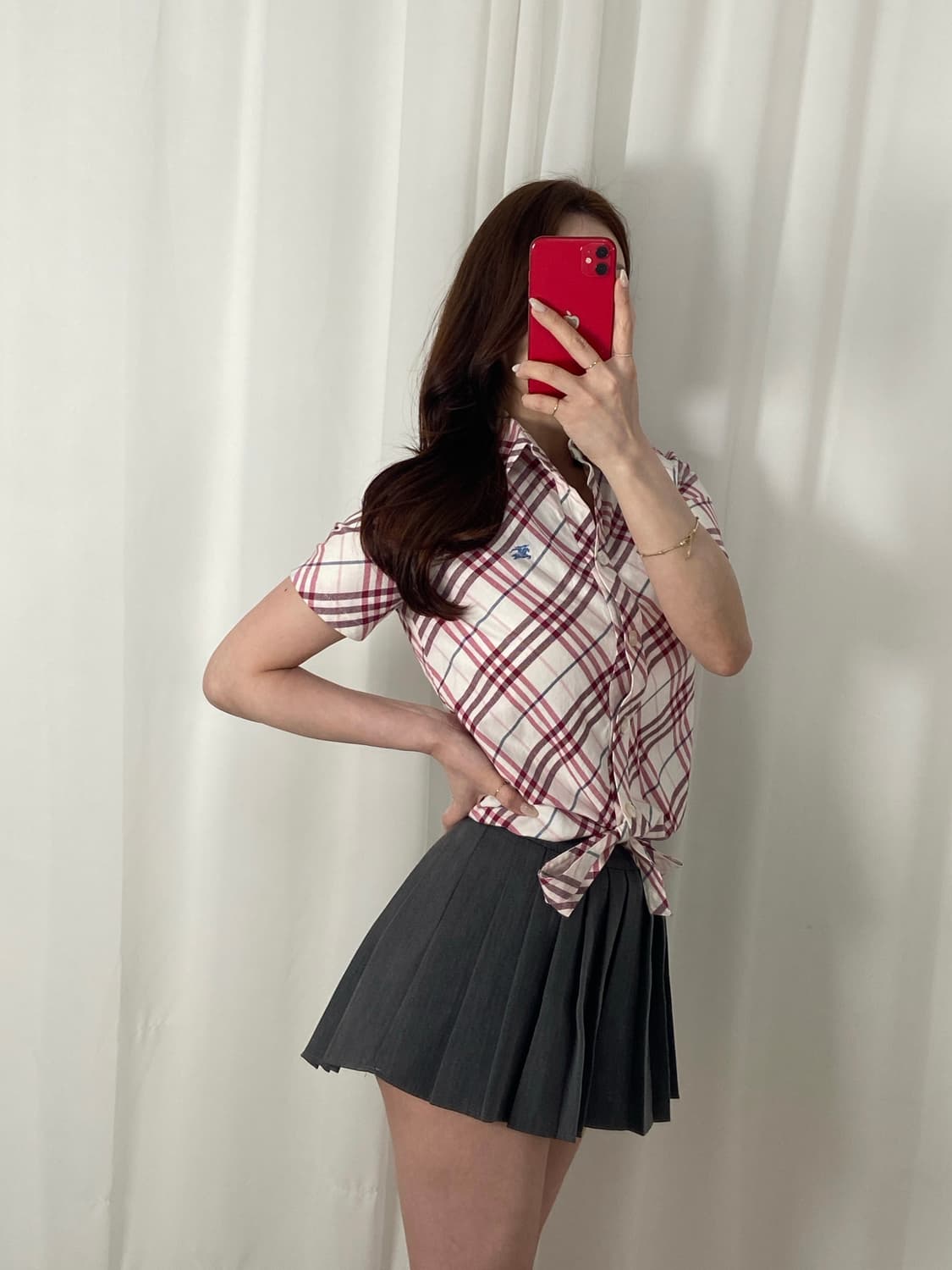 버버리 노바체크 반팔셔츠 상품이미지3